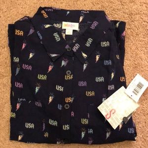 Lularoe Americana Amy